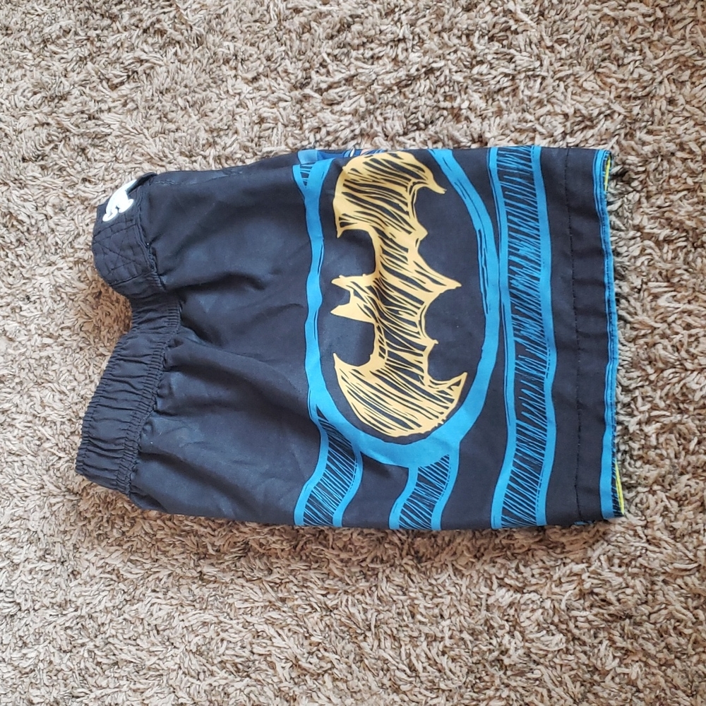 Batman Swim Trunks - Picture 4 of 6